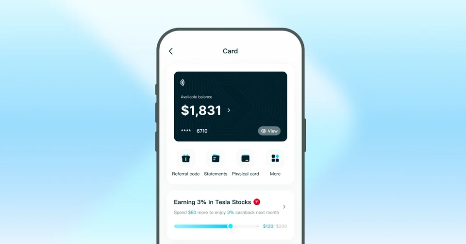Bitget Wallet Card official card image