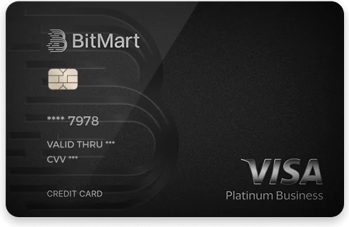 BitMart Card official card image