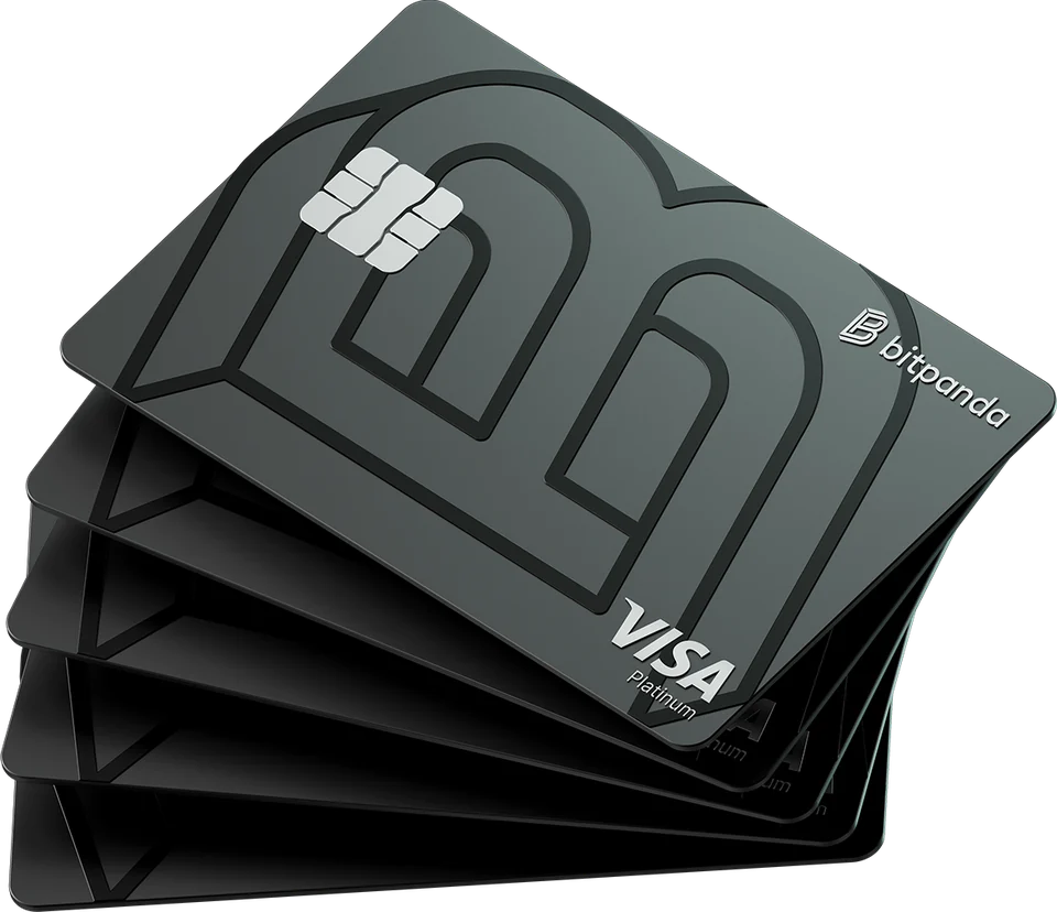 Bitpanda Card official card image