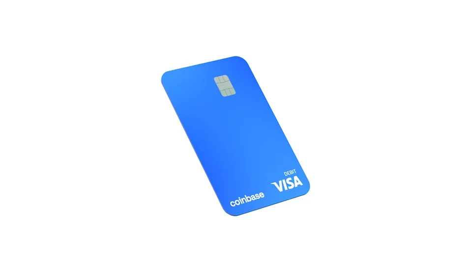 Coinbase Card and Coinbase One Card official card image