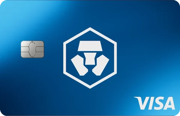 Crypto.com Prepaid Visa Card official card image
