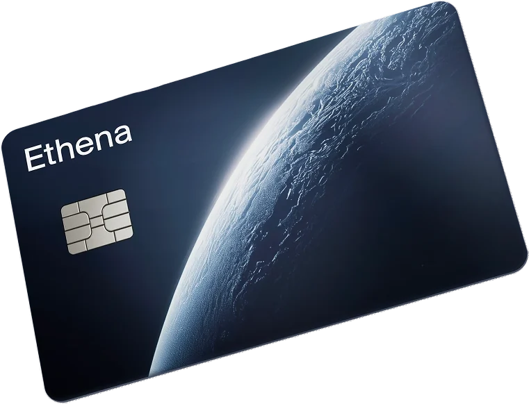 Ethena Pay Card official card image