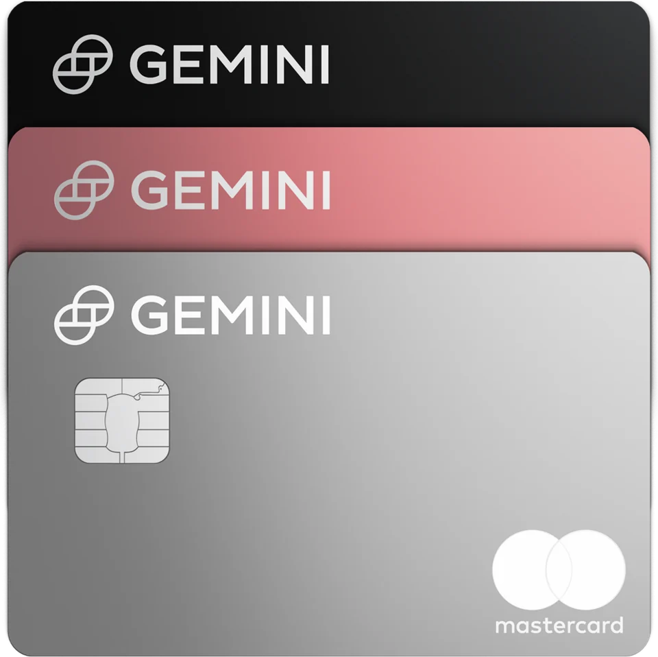 Gemini Credit Card official card image