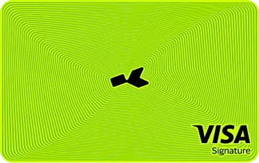 Karta.io Virtual Visa official card image