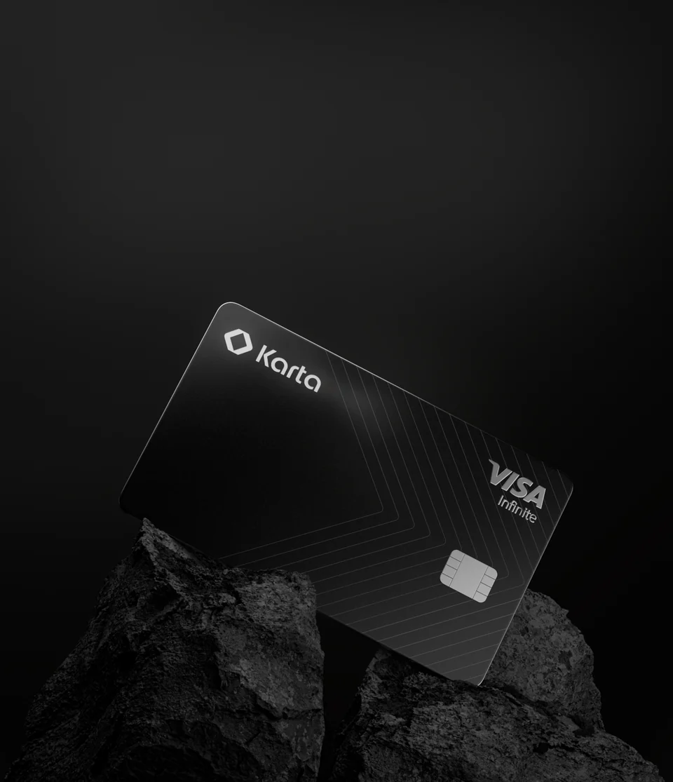 Karta Visa Credit Card official card image