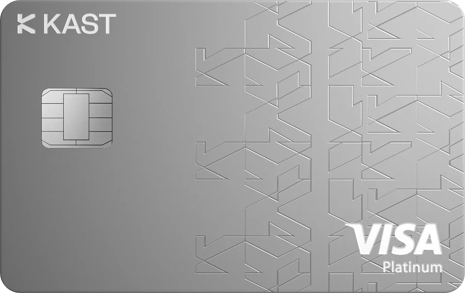 KAST Card official card image
