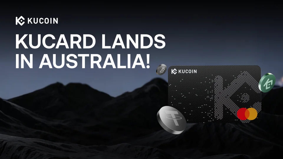 KuCard by KuCoin official card image