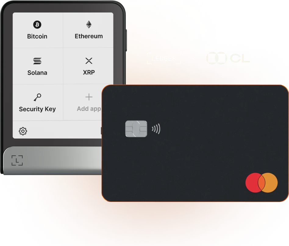 Ledger CL Card official card image