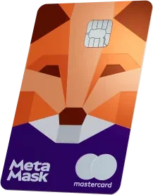 MetaMask Card official card image