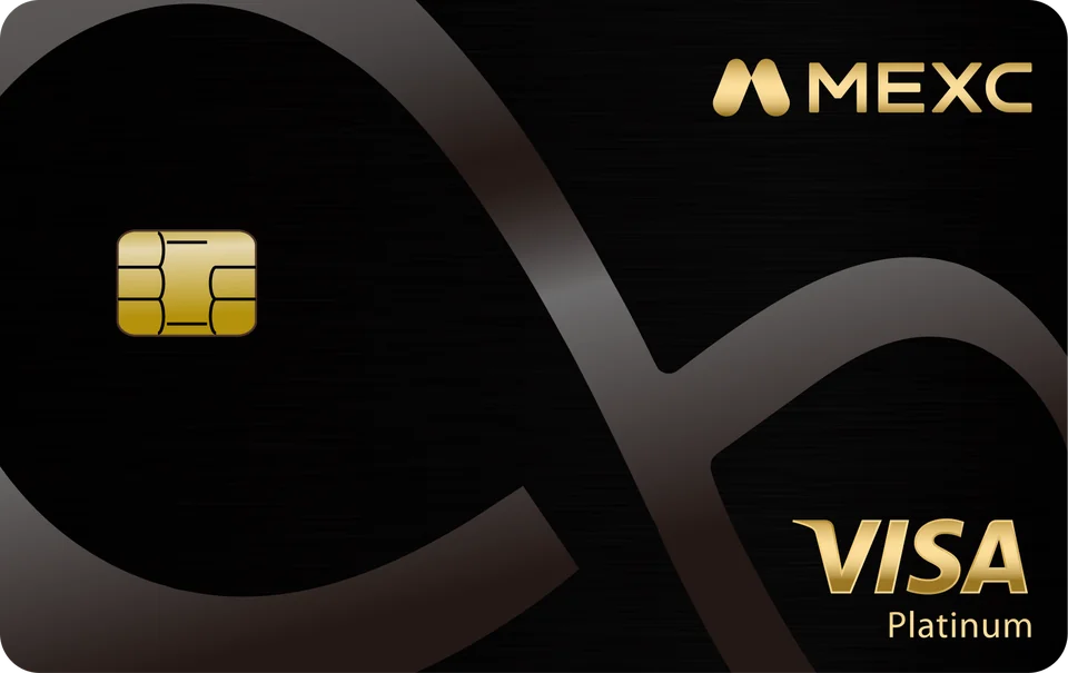 MEXC Global Card official card image