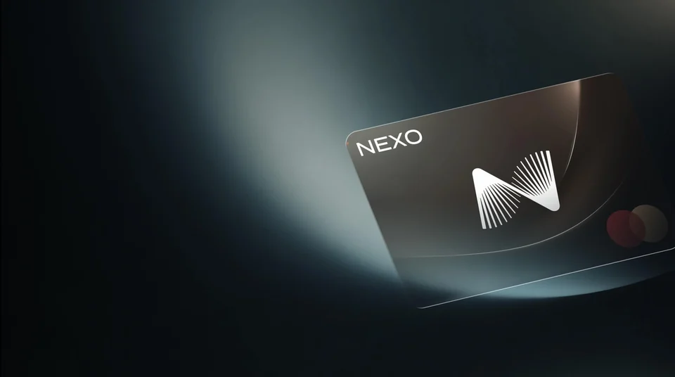 Nexo Card official card image