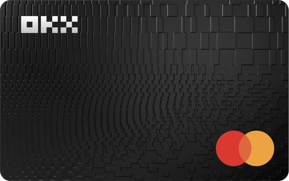 OKX Card (Europe) official card image