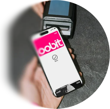 Oobit Card official card image