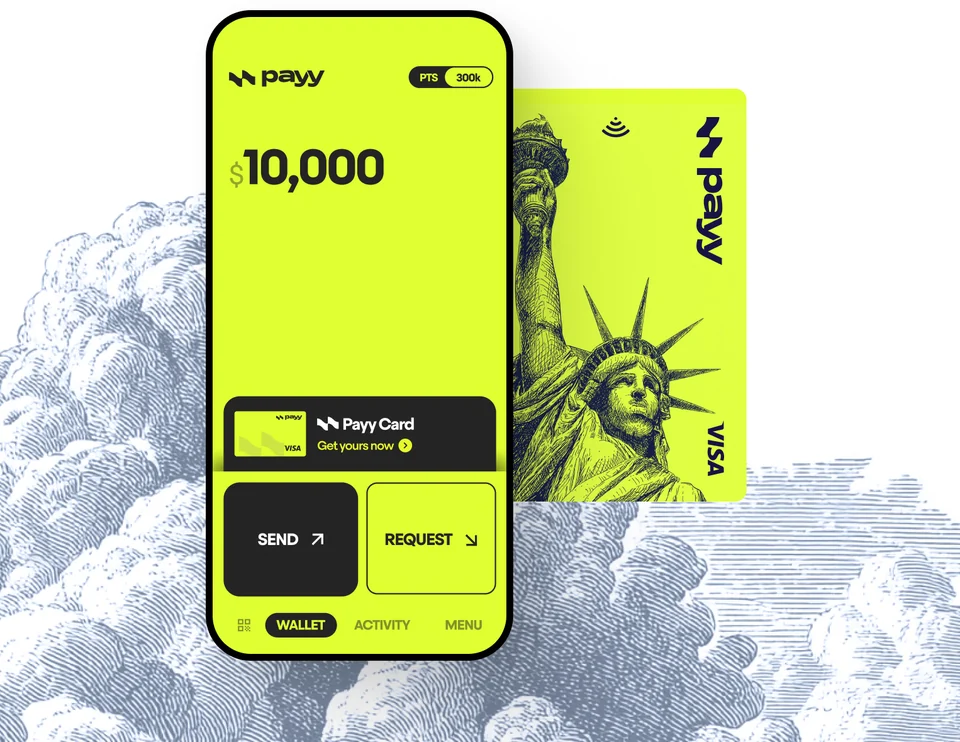Payy Card official card image