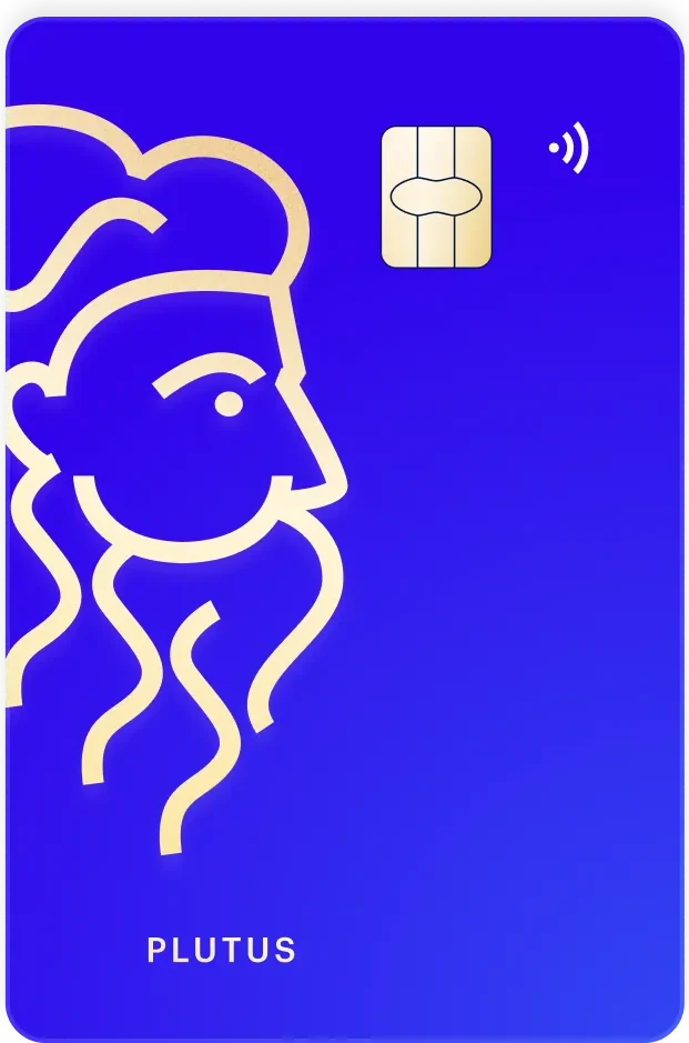 Plutus Visa Card official card image