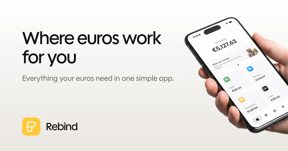 Rebind Visa Card official card image