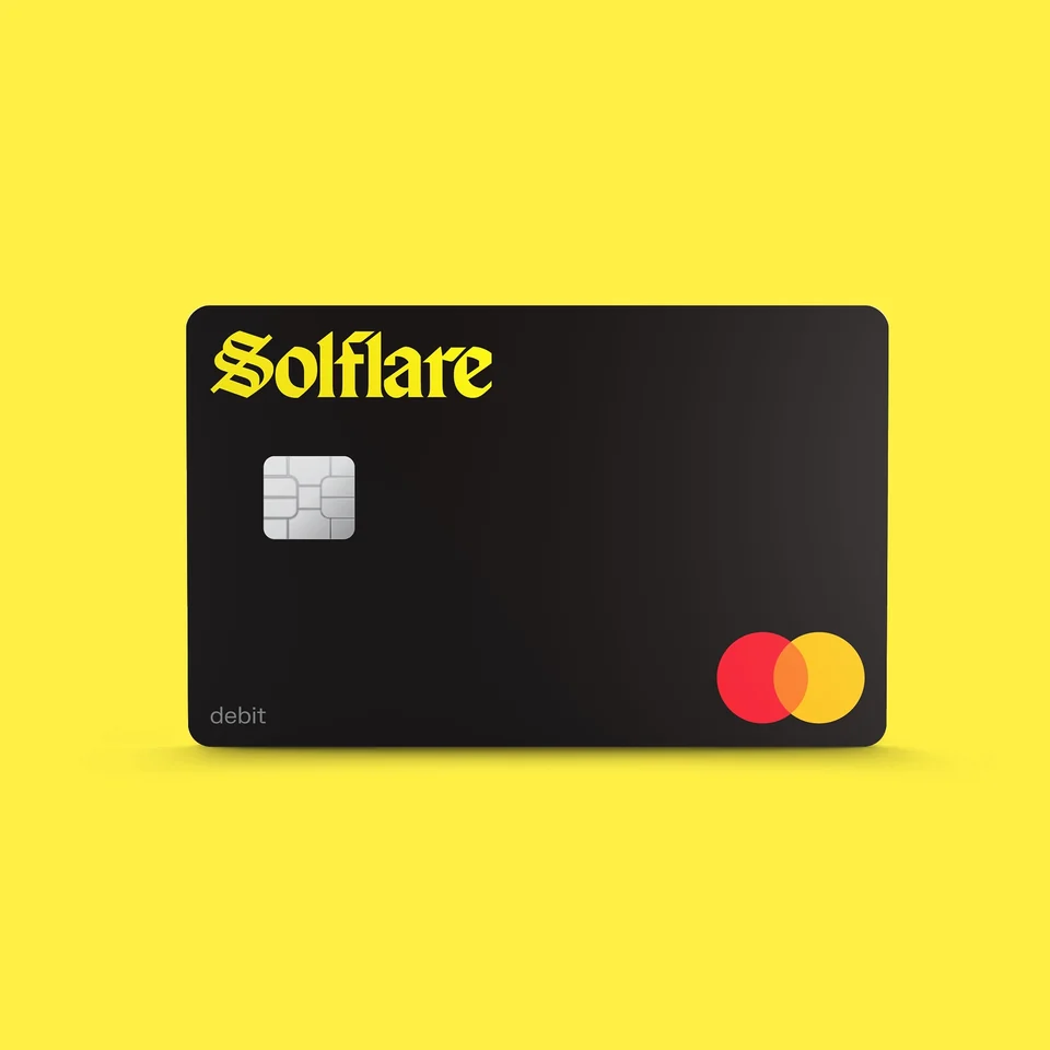 Solflare Card official card image