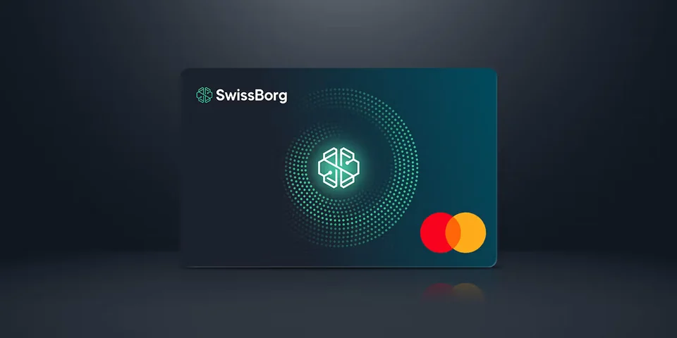 SwissBorg Card official card image