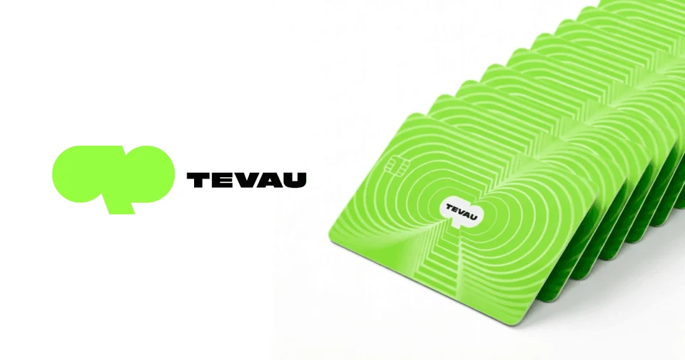 Tevau Visa Card official card image