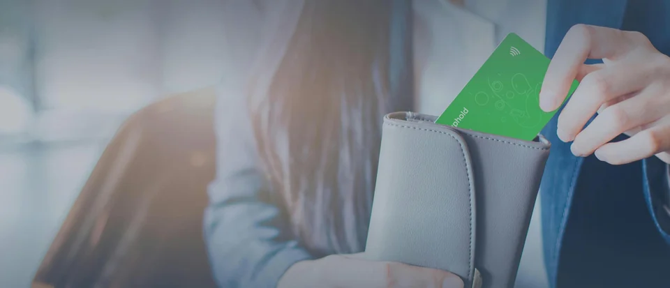 Uphold Debit Card official card image