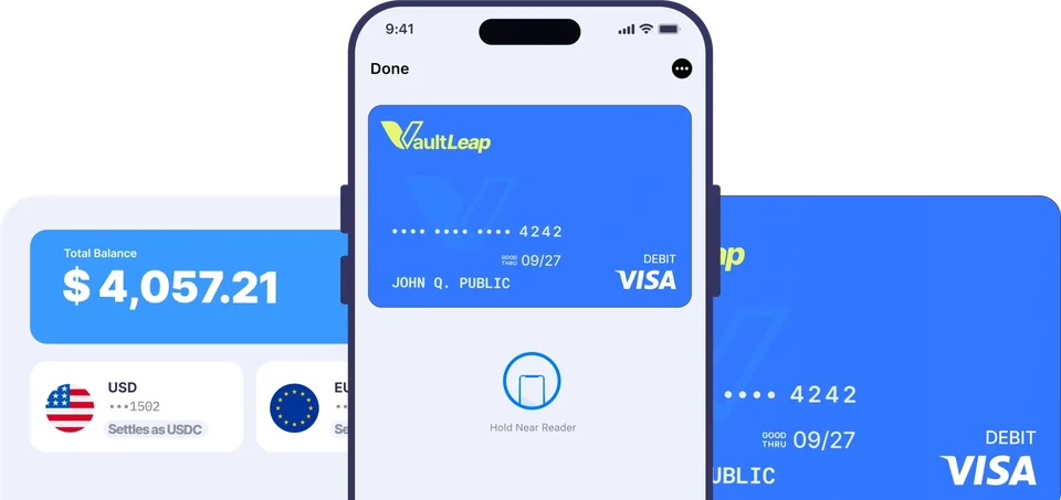 VaultLeap Card official card image
